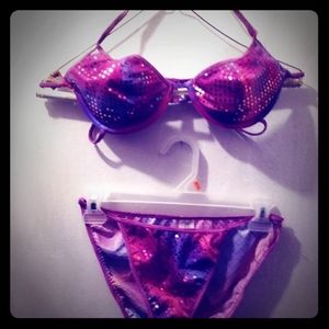 Never Worn Custom Bikini /Model Competition Suit